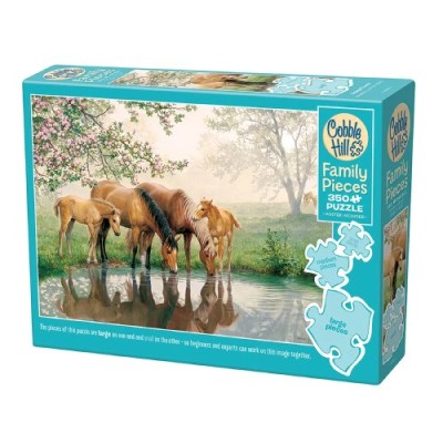 Casse-Tête ''Familial'' - 350 mcx : Horse Family